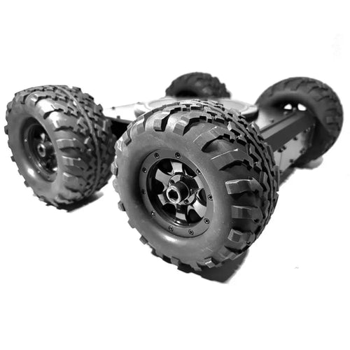 Lynxmotion - A4WD3 Rugged Wheeled Rover Autonomous Kit