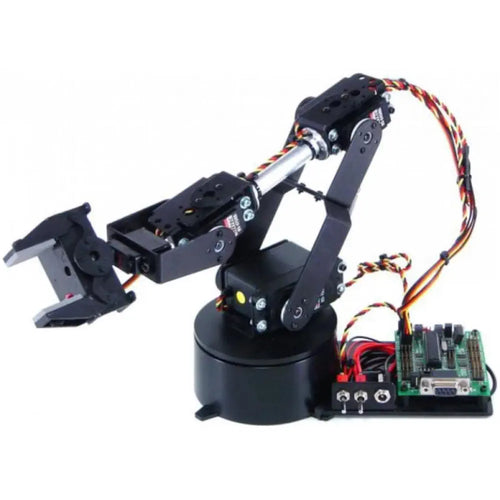 Lynxmotion AL5B 4DOF Robotic Arm SSC-32U Combo Kit (No Software)