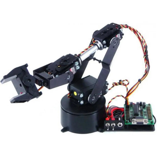 Lynxmotion AL5B 4 Degrees of Freedom Robotic Arm Combo Kit (no electronics)