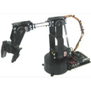 Lynxmotion AL5B 4DOF Robotic Arm SSC-32U Combo Kit (FlowBotics Studio)