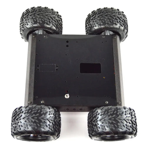 Lynxmotion Aluminum A4WD1 Rover Kit (w/ Encoders)