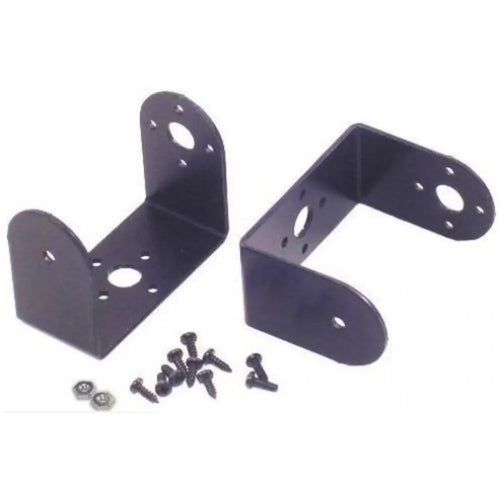 Lynxmotion Aluminum "C" Servo Bracket Two Pack ASB-03