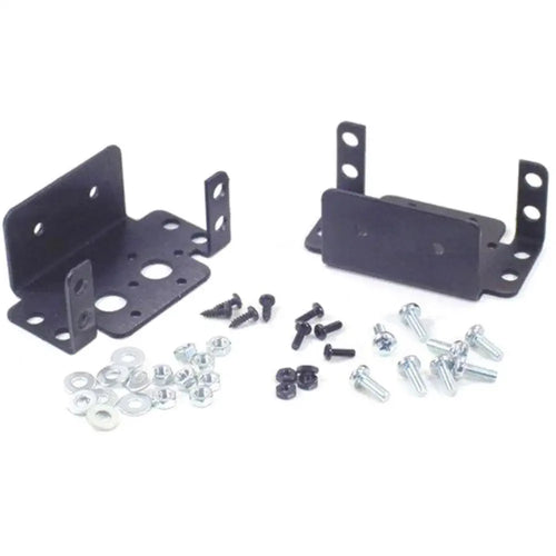 Lynxmotion Aluminum Multi-Purpose Servo Bracket Two Pack ASB-04