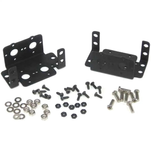 Lynxmotion Aluminum Inline Multi-Purpose Servo Bracket Two Pack ASBI-24