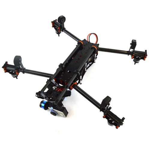 Lynxmotion HQuad500 Parallel Tubes Gimbal Mount (Tarot)