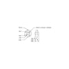 Lynxmotion HUB-02 Universal Hub - 6mm (pair)