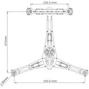 Lynxmotion Hunter VTail 500 Drone (Base Combo Kit)