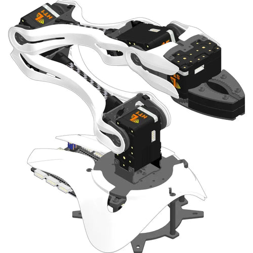 Lynxmotion SES-V2 Robotic Arm (4 DoF) Sticker Set (7x Colors)