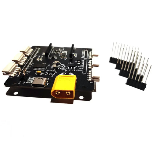 Lynxmotion SES-V2 LSS Adapter Serial & Power Distribution Board (LSS-ADA)