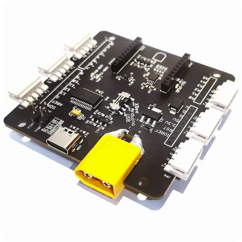 Lynxmotion SES-V2 LSS Adapter Serial & Power Distribution Board (LSS-ADA)