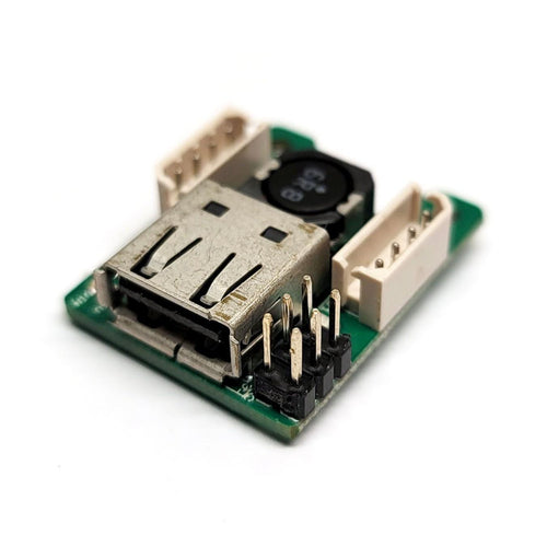 Lynxmotion SES-V2 Voltage Regulator w/ 5V, 2A USB Output for LSS (LSS-5VR)