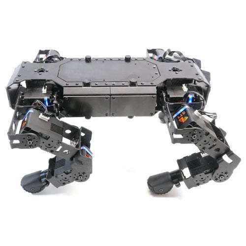 Lynxmotion SES-V2 mechDOG Quadruped RC Kit w/ LSS-2IO