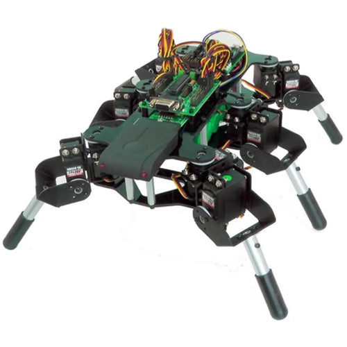 Lynxmotion Mini-Hex Hexapod Kit MH2F (FlowBotics Studio)