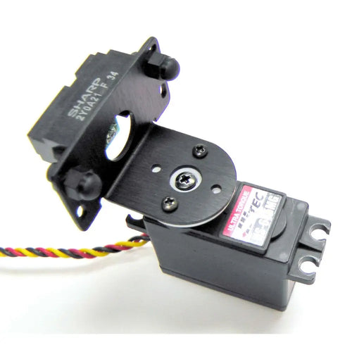 Lynxmotion Aluminum Multi-Purpose Sensor Bracket MPSH-01