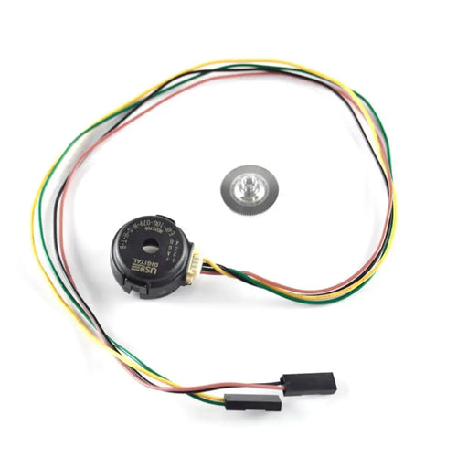 Lynxmotion Quadrature Motor Encoder V2 (w/Cable)