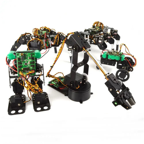 Lynxmotion Servo Erector Set V1.1