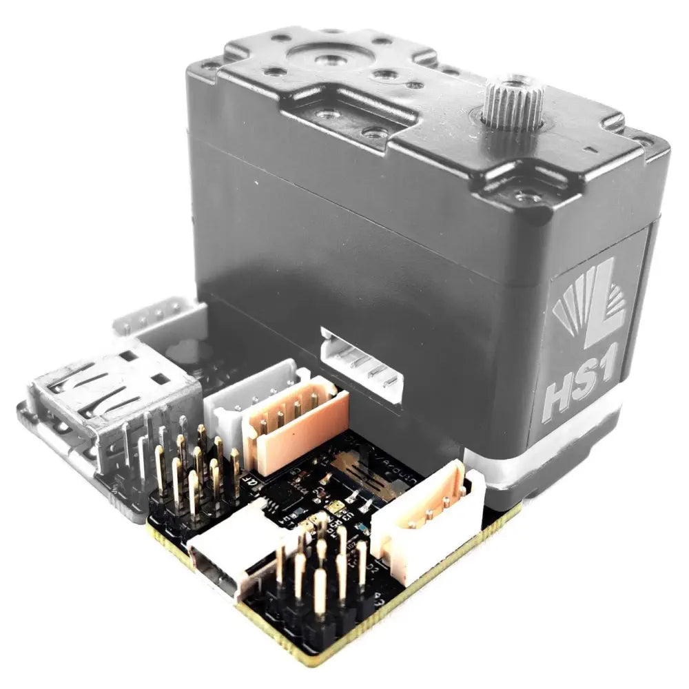 Lynxmotion SES-V2 Arduino Compatible IO Board for LSS (LSS-2IO) - RobotShop