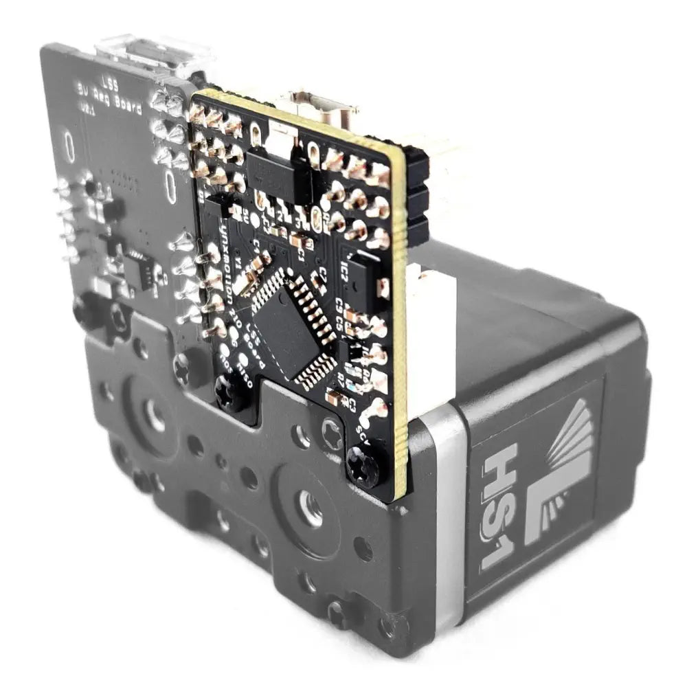 Lynxmotion SES-V2 Arduino Compatible IO Board for LSS (LSS-2IO) - RobotShop