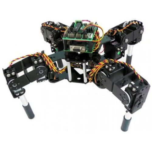 Lynxmotion SQ3U Symmetric Quadruped Walking Robot