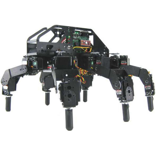 Lynxmotion T-Hex 3DOF Hexapod Robot Kit (No Electronics)