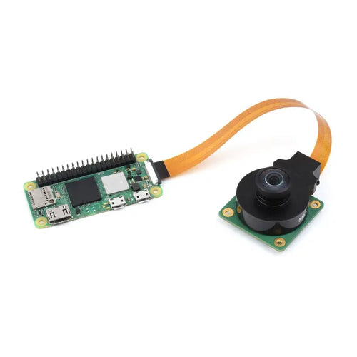 M12 High Res Lens, 14MP, 184.6° Ultra Wide Angle, 2.72mm Focal Length for RPi HQ Cam