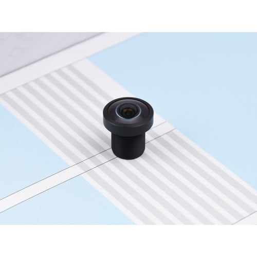 M12 High Res Lens, 14MP, 184.6° Ultra Wide Angle, 2.72mm Focal Length for RPi HQ Cam