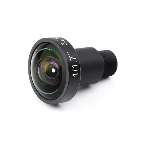 M12 High Resolution Lens, 12MP, 160° FOV, 3.2mm Focal Length for RPi HQ Camera