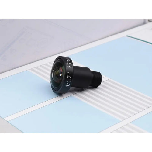 M12 High Resolution Lens, 12MP, 160° FOV, 3.2mm Focal Length for RPi HQ Camera