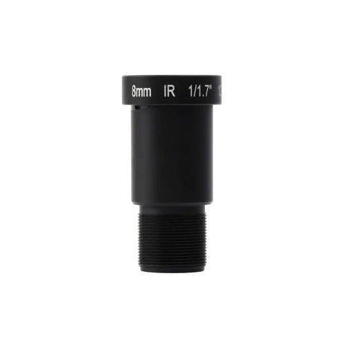 M12 High Resolution Lens, 12MP, 69.5° FOV, 8mm Focal Length for RPi HQ Camera