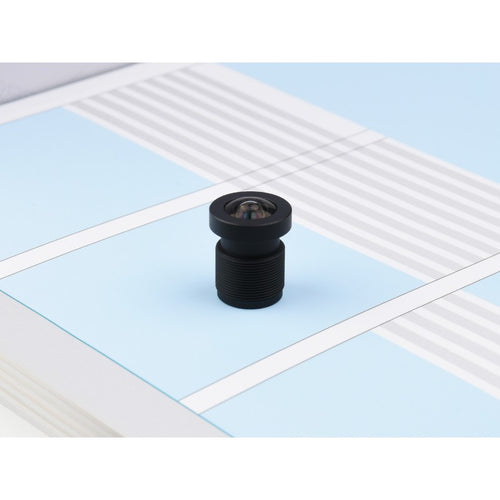 Waveshare M12 High Resolution Lens, 16MP, 105° FOV, 3.56mm, for RPi HQ Camera