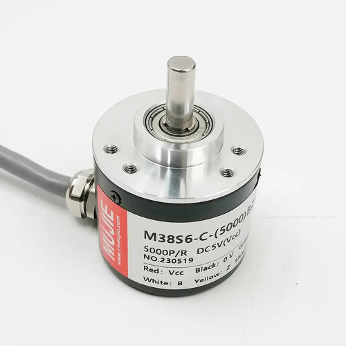 Rotary Encoder 5000 P/R 3 Channel 6mm (5V NPN)