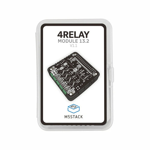 M5Stack 4-Channel Relay 13.2 Module V1.1 (STM32F030)