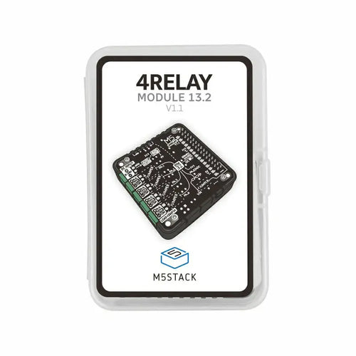 M5Stack 4-Channel Relay 13.2 Module V1.1 (STM32F030)