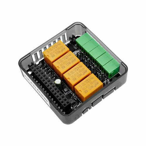 M5Stack 4-Channel Relay 13.2 Module V1.1 (STM32F030)