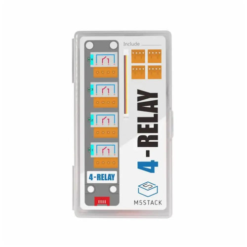 M5Stack 4-Relay Unit