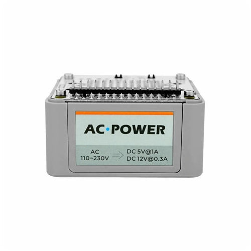 M5Stack AC Power Base 5V/1A, 12V/0.3A