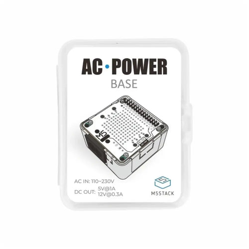 M5Stack AC Power Base 5V/1A, 12V/0.3A