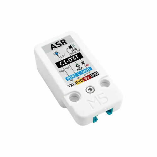M5Stack ASR Unit Offline Voice Module (CI-03T)