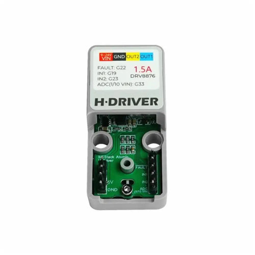 M5Stack ATOM H-Bridge Driver Kit (DRV8876)