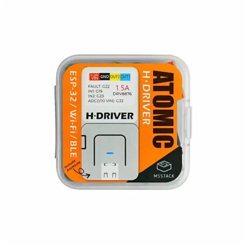 M5Stack ATOM H-Bridge Driver Kit (DRV8876)