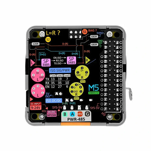 M5Stack DMX Base