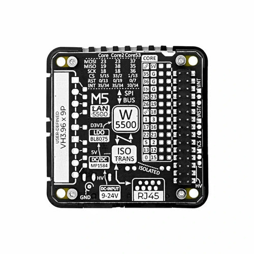 M5Stack LAN Module 13.2 Ethernet Controller