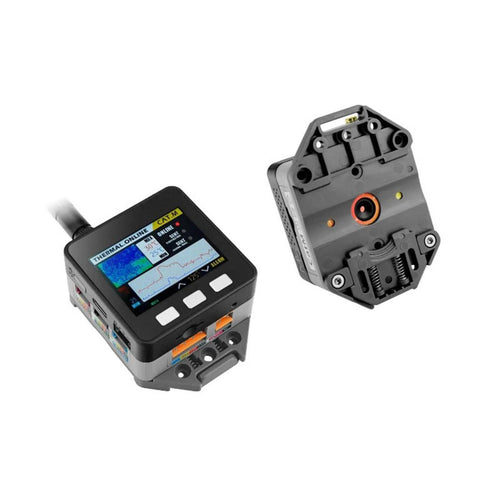 M5Stack IoT Base CAT-M Kit (SIM7080G) w/ Thermal Camera (MLX90640)