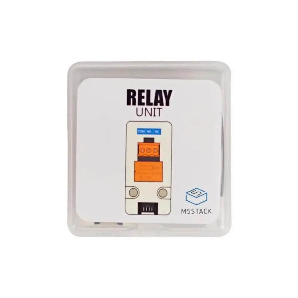 M5Stack Mini 3A Relay Unit - RobotShop