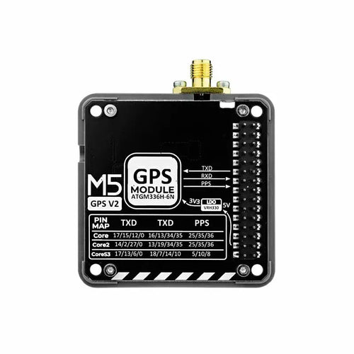 M5Stack Module GPS V2.0 w/ External Antenna (AT6668)