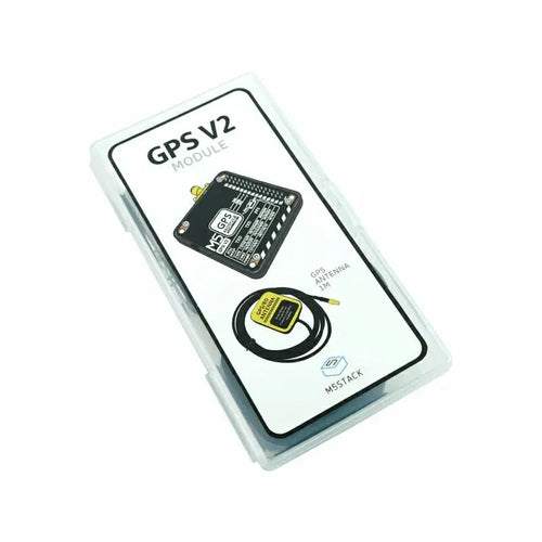 M5Stack Module GPS V2.0 w/ External Antenna (AT6668)