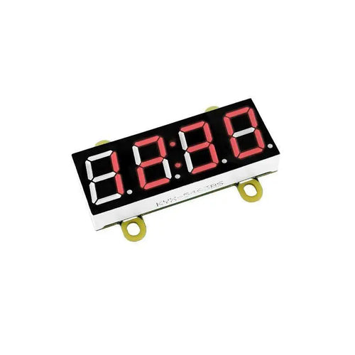 M5Stack Red 7-Segment Digit Clock Unit