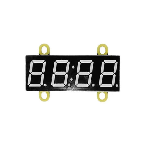 M5Stack Red 7-Segment Digit Clock Unit