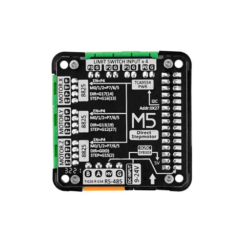 M5Stack Stepmotor Driver Module (HR8825)