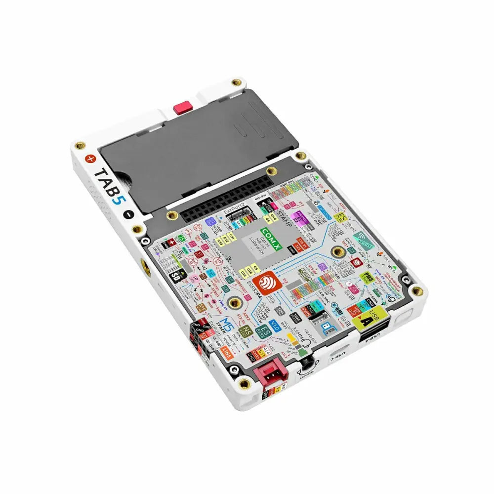 M5Stack Tab5 IoT Development Kit (ESP32-P4) w/ NP-F550 Battery